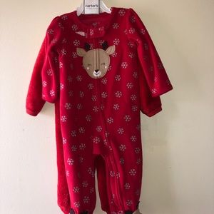 Christmas  onesie